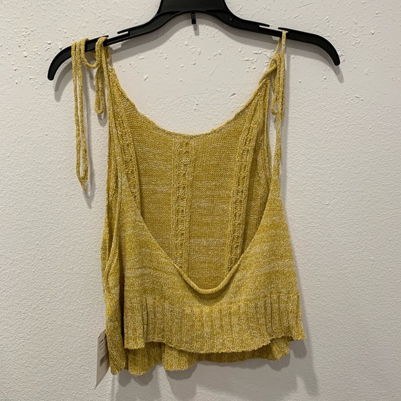 Free People Bombshell Open Knit Tank - Picture 2 of 7